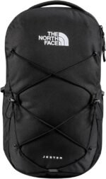 The North Face Jester Everyday Laptop Backpack | Commuter Daypack with Water Repellent Finish, 16" Laptop Sleeve, Huge Main Compartment, TNF Black-NPF, One Size - Image 2
