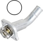 Thermostat Housing Replacement for Rainier Trailblazer Envoy Ascender Bravada 9-7X L6 4.2L 2002-2009 - Image 2