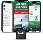 Tracki 4G LTE GPS Tracker for Vehicles - Real-Time Car Tracker Device for Vehicles, Kids, Pets & Assets - Small Magnetic Mini GPS Tracking Device, Works in US & Worldwide (Subscription Required) - Image 2