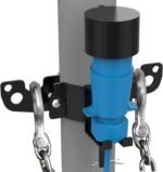 Trailer Towing Organizer for 7 Way Plug,Heavy Duty Steel for Travel Trailer Accessories，Sturdy, Anti-Rust, 1 Pack, Trailer Towing Chain Holder - Image 2