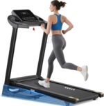 Treadmill with Auto Incline, 300LBS Capacity, 15% Incline, 3.0HP Running Machine for Home, Shock Absorbing with APP - Image 2