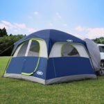UNP SUV Tent for Camping, 6-Person SUV Tailgate Tent - Easy Set Up with Rainfly, 10'x9'x78in(H) - Image 2
