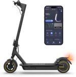 VOLPAM 10 Inches Electric Scooter, Dual Suspension, 22 MPH Top Speed, 500W Powerful Motor, 28 Miles Long Range, Dual Braking, Max Load 264 lbs - Image 2