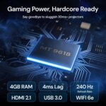 VisionMaster Pro2 Triple Laser Projector 4K,15000:1 Contrast, 0.9-1.5x Optical Zoom, 2X Multitasking Power, IMAX, HDR10+, GTV, 4ms Lag-Free Gaming, 3000 ISO Lumens, Google Home, Apple Homekit - Image 2