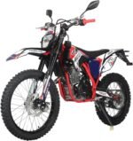 X-PRO Templar 250cc Dirt Bike with All Lights and 5-Speed Manual Transmission, Electric/Kick Start! Big 21"/18" Wheels! Zongshen Brand Engine! - Image 2
