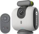 XbotGo Chameleon AI Auto Sports Action Camera - 4K 60FPS Soccer Camera and Basketball Tracking Camera for Team Sports, Live Streaming, No Subscription, Works with iOS & Android (Pearl Grey) - Image 2