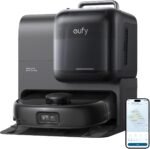 eufy Robot Vacuum E28, Portable Deep Cleaner for Carpet, HydroJet System with Roller Mop, All-in-One Robot Vacuum and Mop Combo, 20,000 Pa Suction, Zero-Tangling, Corner-to-Edge Cleaning (Upgraded) - Image 2