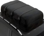 iBirdie Roof Rack Cargo Carrier 32.1 Cubic Feet, XXL Soft-Shell Rooftop Cargo Box, Waterproof Heavy Duty 1200D for Car with/Without Roof Rack, Includes Anti-Slip Mat, Door Hooks, 60x37x25 inches - Image 2