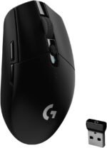logitech G305 LIGHTSPEED Wireless Gaming Mouse, Black (Renewed) - Image 2