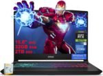 msi Katana 15 HX Gaming Laptop | 15.6" QHD 165Hz 100% DCI-P3 | Intel 16-core i7-14650HX (>i9-12900H) | 32GB DDR5 2TB SSD | GeForce RTX 5070 (Up to 798 AI Tops) RGB Backlit Win11Pro w/DLCA Accessory - Image 2