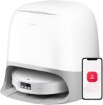 roborock Qrevo CurvX Robot Vacuum and Mop, 22,000Pa Suction, 3.14’’ Ultra Slim, Dual Anti-Tangle System, Reactive AI Obstacle Recognition, AdaptiLift Chassis, Auto Hot Water Mop Washing & Drying - Image 2