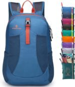 sinotron 22L Lightweight Packable Hiking Backpack, Small Hiking Backpack Day Pack for Women Men Travel Camping Vacation - Image 2