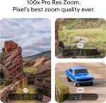 Google Pixel 10 Pro - Unlocked Android Smartphone - Gemini AI Assistant, Triple Rear Camera System, Fast-Charging 24+ Hour Battery, and 6.3" Super Actua Display - Moonstone - 128 GB (2025 Model) - Image 3