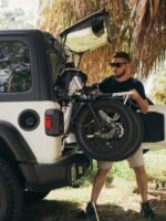 Heybike Ranger Electric Bike for Adults, Peak 1400W Upgraded Motor Ebike, 28MPH [20" Fat Tire All-Terrain] 600Wh Removable Battery Folding Step-Thru E Bike with Front Suspension - Image 7