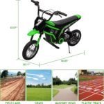 Electric Dirt Bike for Kids,14.29 MPH,350W Electric Motorcycle 24V for Child,Motorcross for Girls and Boys,Kid Dirtbike,3-Speed Modes,Max 135 Lbs - Image 6