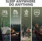 BISINNA Mummy Sleeping Bag for Adults 14-41℉ Cold Weather 3-4 Season Camping Sleeping Bags with Compression Sack for Backpacking Hiking Traveling - Image 10