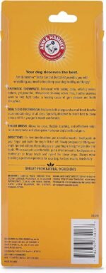 Arm & Hammer for Pets Tartar Control Kit for Dogs | Contains Toothpaste, Toothbrush & Fingerbrush | Reduces Plaque & Tartar Buildup | Safe for Puppies, 3-Piece , Beef Flavor - Image 5