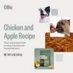 Ollie Chicken and Apple Jerky Dog Treats, 5 oz Pack of 3, All Natural, Healthy Snacks, Made with Real Meat, Human Grade, for Dogs - Image 3