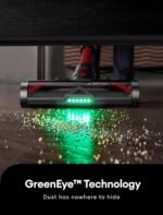 Ultenic Cordless Vacuum Cleaner, 550W/50Kpa, 60Mins Runtime, 180°Bendable Wand, Anti-Tangle Brush, Stick Vacuum Cordless with Charging Dock, Handheld Vacuum for Pet Hair/Carpet/Floor/Car, U16 Flex - Image 5