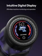 Ultenic Cordless Vacuum Cleaner, 550W/50Kpa, 60Mins Runtime, 180°Bendable Wand, Anti-Tangle Brush, Stick Vacuum Cordless with Charging Dock, Handheld Vacuum for Pet Hair/Carpet/Floor/Car, U16 Flex - Image 6