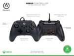 PowerA Wired Controller For Xbox Series X|S - Black, Gamepad, Video Game Controller Works with Xbox One - Image 4