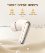 Wireless Active Noise Cancelling Gaming Earbuds-Dongle rechargeable-20ms Ultra-Low Latency, Dual-Mode 2.4GHz & Bluetooth 5.3, Hi-Fi Sound for PS5, Quest 3S/3/2, Nintendo Switch, Steam Deck - Image 4