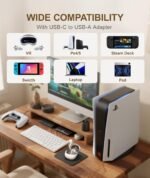 Wireless Active Noise Cancelling Gaming Earbuds-Dongle rechargeable-20ms Ultra-Low Latency, Dual-Mode 2.4GHz & Bluetooth 5.3, Hi-Fi Sound for PS5, Quest 3S/3/2, Nintendo Switch, Steam Deck - Image 5