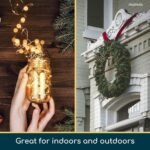 MUMUXI 12 Pack 7.2ft Fairy Lights Battery Operated String Lights, 20 Mini LEDs for Centerpiece Table Decorations, Wedding Party Bedroom Mason Jar Christmas Decor, Warm White - Image 3