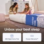 Nectar Kids Full Mattress 8” - 2-Sided Design for Growing Children - Pressure Relieving Memory Foam - Fiberglass Free - 365 Night Trial - Mattress in a Box - Image 6