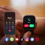 Spade & Co Health Smartwatch 4 - Smartwatch for Men & Women, Heart Rate, Sleep & SpO2 Monitor, Pedometer, Fitness Tracker, Answer/Make Calls IP68 Waterproof iOS & Android Compatible - Image 5