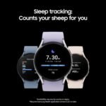 SAMSUNG Galaxy Watch 5 40mm Bluetooth Smartwatch w/Body, Health, Fitness and Sleep Tracker, Improved Battery, Sapphire Crystal Glass, Enhanced GPS Tracking, US Version, Gray (Renewed) - Image 5