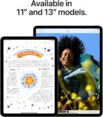 Apple 2024 iPad Air, 13-inch, Wi-Fi, 256GB, Space Gray (Renewed) - Image 4