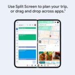 Google Pixel 10 Pro Fold - Unlocked Android Smartphone - Gemini AI Assistant - Advanced Triple Rear Camera System - 24+ Hour Battery - Foldable Display - Moonstone - 256 GB (2025 Model) - Image 4