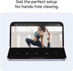 Google Pixel 10 Pro Fold - Unlocked Android Smartphone - Gemini AI Assistant - Advanced Triple Rear Camera System - 24+ Hour Battery - Foldable Display - Moonstone - 256 GB (2025 Model) - Image 5