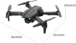 Mini Drone with Camera Remote Control Drones With Screen Display 2.4G Headless Mode, 3 Speed Gears, Altitude Hold RC Quadcopter for Adults Fpv Drone Birthday Gifts for Men Women - Image 3