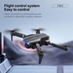 Mini Drone with Camera Remote Control Drones With Screen Display 2.4G Headless Mode, 3 Speed Gears, Altitude Hold RC Quadcopter for Adults Fpv Drone Birthday Gifts for Men Women - Image 4