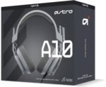 Logitech G Astro A10 Gen 2 Cross-Platform Wired Gaming Headset for PlayStation 5/4, Xbox S|X, Nintendo Switch, PC: 3.5mm Headphone Jack, 32mm Drivers, Flip-to-Mute Mic, Over-Ear - Grey - Image 7