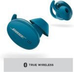Bose Sport Earbuds - True Wireless Earphones - Bluetooth in Ear Headphones for Workouts and Running, Baltic Blue (Renewed) - Image 3