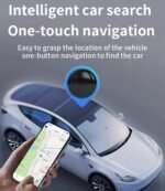 GPS Tracker for Vehicles - Hidden Tracking Devices for Cars, GPS Tracker for Vehicle No Monthly Fee, Car Tracker Device with Real-Time Location, No Subscription, Compact Tracker Device - Image 3