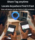 GPS Tracker for Vehicles - Hidden Tracking Devices for Cars, GPS Tracker for Vehicle No Monthly Fee, Car Tracker Device with Real-Time Location, No Subscription, Compact Tracker Device - Image 5