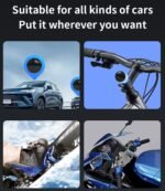 GPS Tracker for Vehicles - Hidden Tracking Devices for Cars, GPS Tracker for Vehicle No Monthly Fee, Car Tracker Device with Real-Time Location, No Subscription, Compact Tracker Device - Image 6