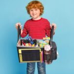 Car Seat Organizer - Backseat Car Organizer with Cup Holders, Car Storage Organization for Front Back Passenger Seat, Road Trip Essentials Kids for Travel Car Accessories, Black - Image 7