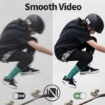 Action Camera 4K 30FPS, Waterproof Camera 30M Underwater Ultra HD 131FT 170°Wide Angle Shooting, with 2 x 1050 mAh Batteries for Cycling, Ice Skating, Skiing, Fishing, Climbing - Image 6