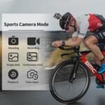 Action Camera 4K 30FPS, Waterproof Camera 30M Underwater Ultra HD 131FT 170°Wide Angle Shooting, with 2 x 1050 mAh Batteries for Cycling, Ice Skating, Skiing, Fishing, Climbing - Image 7