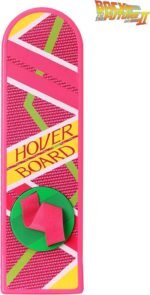 Fun Costumes Back to the Future Hoverboard 1:1 Scale Prop Replica with Authentic Sticker Detail and Strap - Image 3