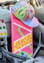 Fun Costumes Back to the Future Hoverboard 1:1 Scale Prop Replica with Authentic Sticker Detail and Strap - Image 5