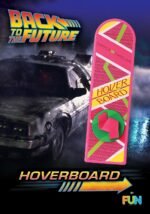 Fun Costumes Back to the Future Hoverboard 1:1 Scale Prop Replica with Authentic Sticker Detail and Strap - Image 7