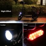 Caroma Electric Scooter with Seat for Adults, Max 30Miles Ranges&20Mph, 500/800/1200W Motor, 14" Fat Tire Foldable Commuter E-Scooter with Basket for Pets & Cargo, 300lbs Max Load - Image 6