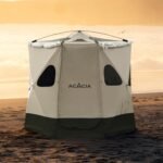 Space Acacia Lite Camping Tent | 2/3/4/8 Person Pop Up Tents for Camping | Lightweight & Durable Beach Tent | Level 7 Wind Resistance, UPF 50+ | Quick Setup for Camping & Backyard - Image 6