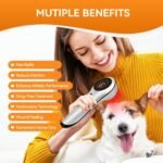 Cold Laser Therapy for Pet Animals Vet Muscle & Joint Pain Relief Wound Healing Care，Reduces Inflammation，Near Infrared Light Therapy Device for Dogs Cats Horses with Upgrade Magneti Cover - Image 7